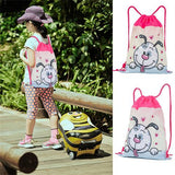 Diamond Painting Drawstring bag - Cartoon dog
