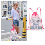Diamond Painting Drawstring bag - Cartoon elephant
