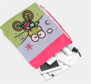 Diamond Painting Drawstring bag - Cartoon frog