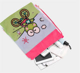 Diamond Painting Drawstring bag - Cartoon frog