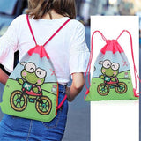 Diamond Painting Drawstring bag - Cartoon frog