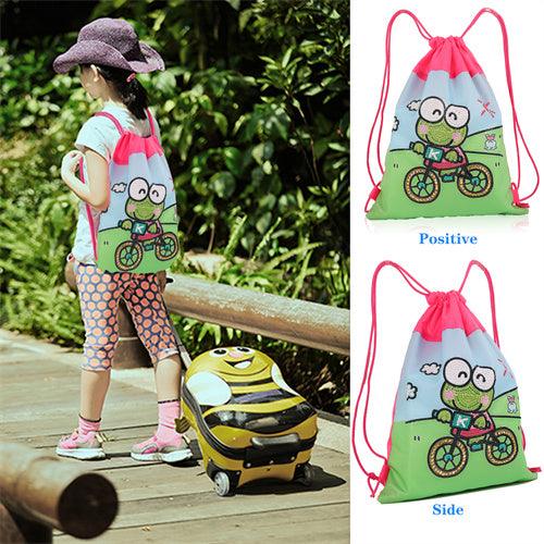 Diamond Painting Drawstring bag - Cartoon frog