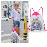 Diamond Painting Drawstring bag - Christmas Gnome