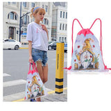 Diamond Painting Drawstring bag - Christmas Gnome