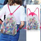 Diamond Painting Drawstring bag - Christmas Gnome