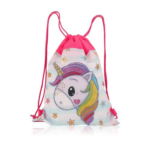 Diamond Painting Drawstring bag - Unicorn