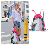 Diamond Painting Drawstring bag - unicorn