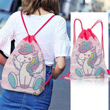 Diamond Painting Drawstring bag - Unicorn