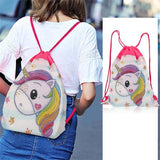 Diamond Painting Drawstring bag - Unicorn