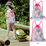 Diamond Painting Drawstring bag - Unicorn
