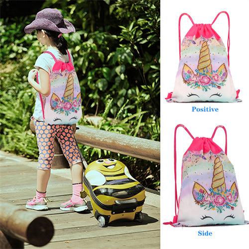 Diamond Painting Drawstring bag - Unicorn