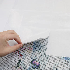Diamond painting dustproof sticker protective film