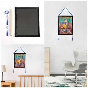 Diamond Painting Hanging Frame - Hibah-Diamond painting art studio