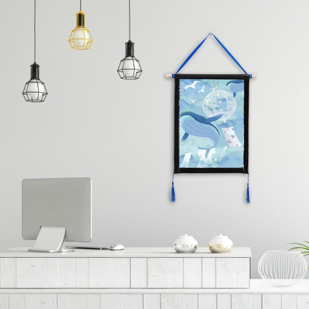 Diamond Painting Hanging Frame - Hibah-Diamond painting art studio