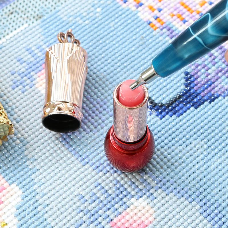 diamond painting lipstick Clay