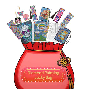 Diamond Painting Lucky Bag For Gift Surprise - Hibah-Diamond?painting art studio