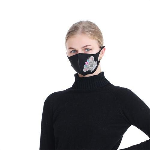 Diamond Painting Mask - Bear - Hibah-Diamond painting art studio