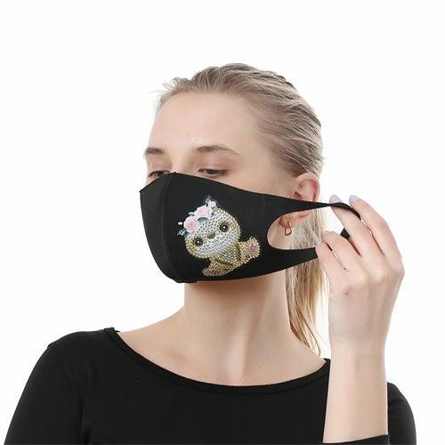 Diamond Painting Mask - Bear - Hibah-Diamond painting art studio