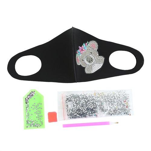 Diamond Painting Mask - Bear - Hibah-Diamond painting art studio