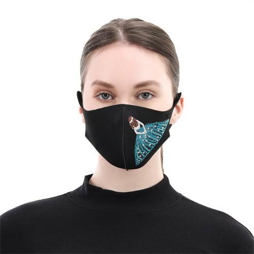Diamond Painting Mask - Beautiful girl - Hibah-Diamond painting art studio