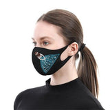 Diamond Painting Mask - Beautiful girl - Hibah-Diamond painting art studio