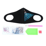 Diamond Painting Mask - Beautiful girl - Hibah-Diamond painting art studio