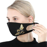 Diamond Painting Mask - Bee - Hibah-Diamond painting art studio