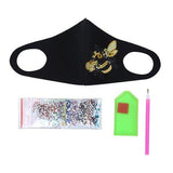 Diamond Painting Mask - Bee - Hibah-Diamond painting art studio