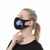 Diamond Painting Mask -Blue whale - Hibah-Diamond painting art studio