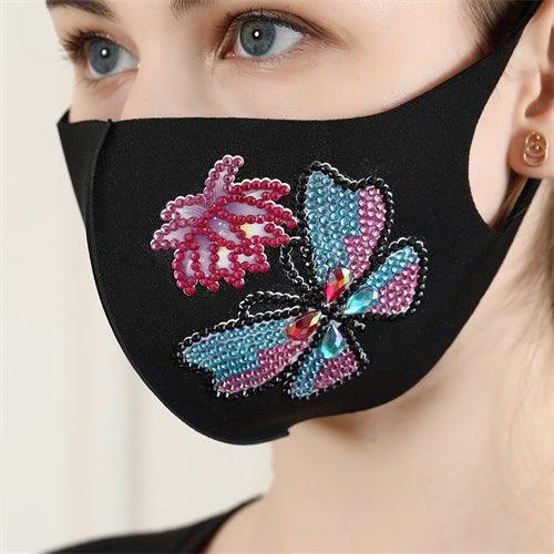 Diamond Painting Mask - Butterfly - Hibah-Diamond painting art studio