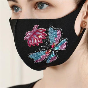 Diamond Painting Mask - Butterfly - Hibah-Diamond painting art studio