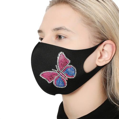 Diamond Painting Mask - Butterfly - Hibah-Diamond painting art studio