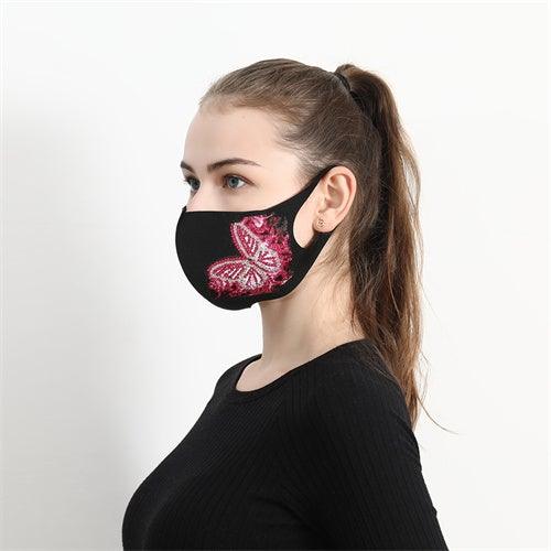 Diamond Painting Mask - Butterfly - Hibah-Diamond painting art studio