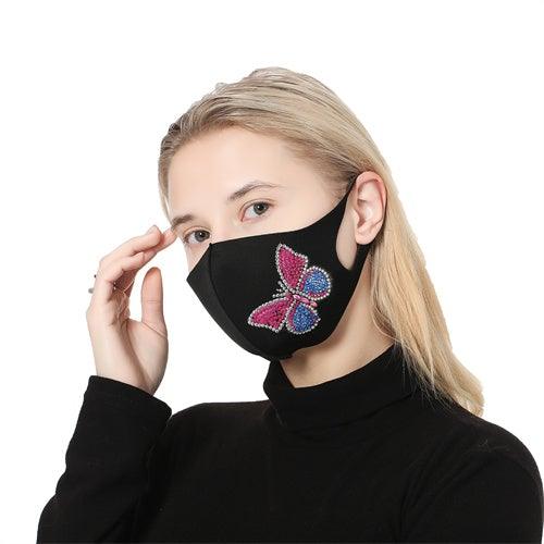 Diamond Painting Mask - Butterfly - Hibah-Diamond painting art studio