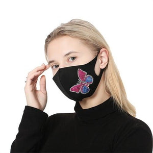 Diamond Painting Mask - Butterfly - Hibah-Diamond painting art studio
