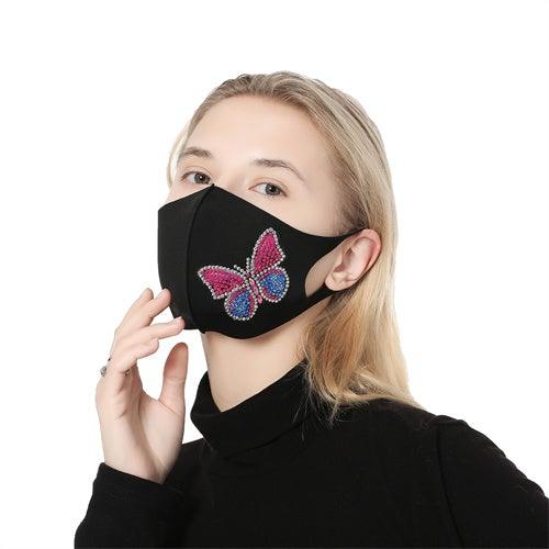 Diamond Painting Mask - Butterfly - Hibah-Diamond painting art studio