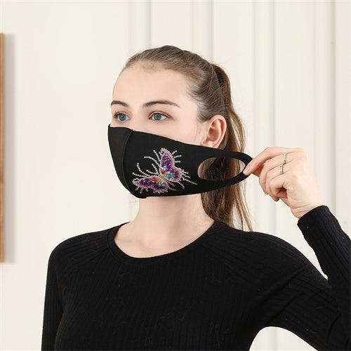 Diamond Painting Mask - Butterfly - Hibah-Diamond painting art studio