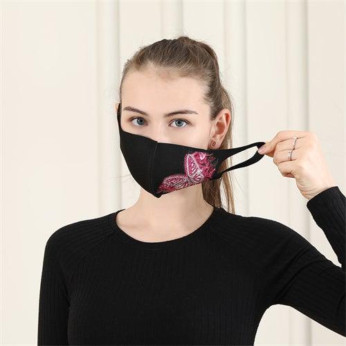 Diamond Painting Mask - Butterfly - Hibah-Diamond painting art studio