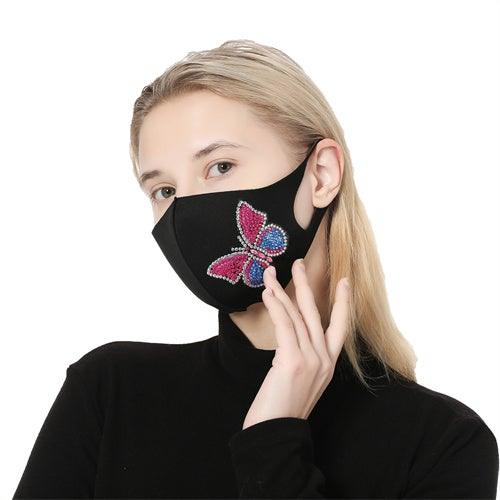 Diamond Painting Mask - Butterfly - Hibah-Diamond painting art studio