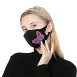 Diamond Painting Mask - Butterfly - Hibah-Diamond painting art studio