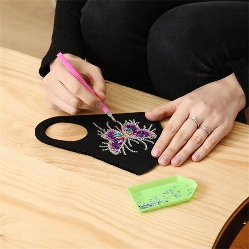 Diamond Painting Mask - Butterfly - Hibah-Diamond painting art studio