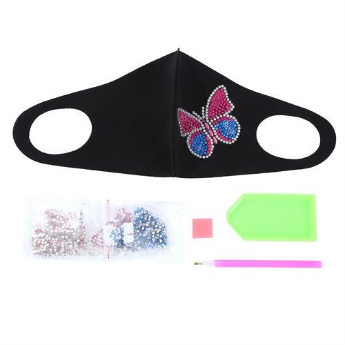 Diamond Painting Mask - Butterfly - Hibah-Diamond painting art studio