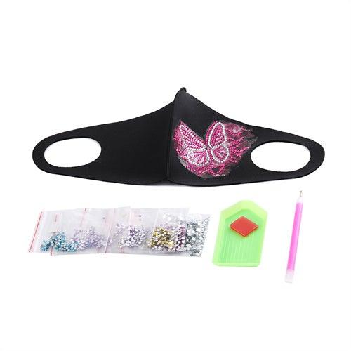 Diamond Painting Mask - Butterfly - Hibah-Diamond painting art studio
