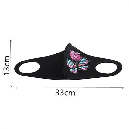 Diamond Painting Mask - Butterfly - Hibah-Diamond painting art studio
