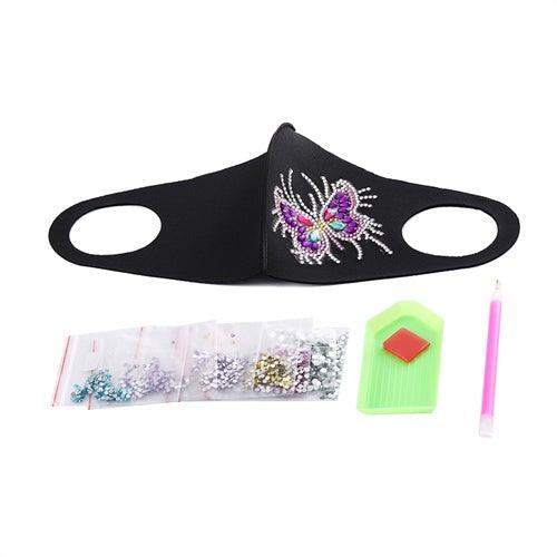 Diamond Painting Mask - Butterfly - Hibah-Diamond painting art studio