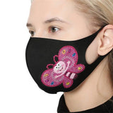 Diamond Painting Mask - Cartoon butterfly - Hibah-Diamond painting art studio