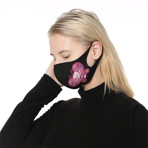 Diamond Painting Mask - Cartoon butterfly - Hibah-Diamond painting art studio