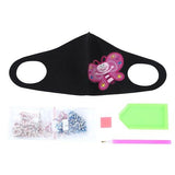 Diamond Painting Mask - Cartoon butterfly - Hibah-Diamond painting art studio
