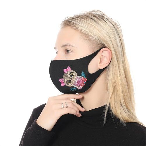 Diamond Painting Mask - Cartoon eagle - Hibah-Diamond painting art studio