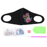 Diamond Painting Mask - Cartoon eagle - Hibah-Diamond painting art studio